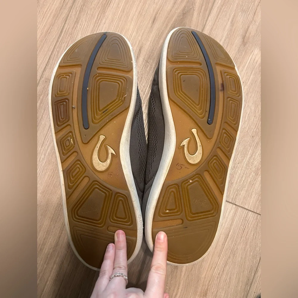 OluKai Moku Pae Slip In Boat Shoe Size 13 Casual Ocean Vacation